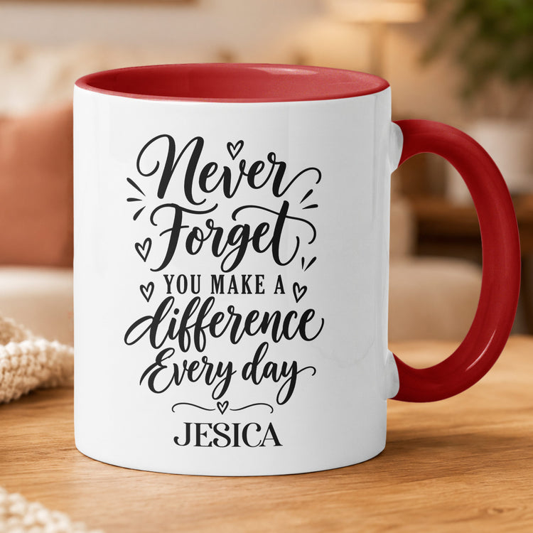 Thank You Coworkers Employee Appreciation Gift Bulk - Personalized Mug 2
