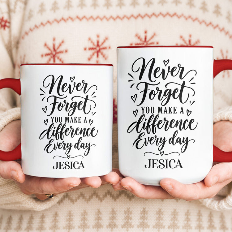 Thank You Coworkers Employee Appreciation Gift Bulk - Personalized Mug 4