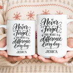 Thank You Coworkers Employee Appreciation Gift Bulk - Personalized Mug 5