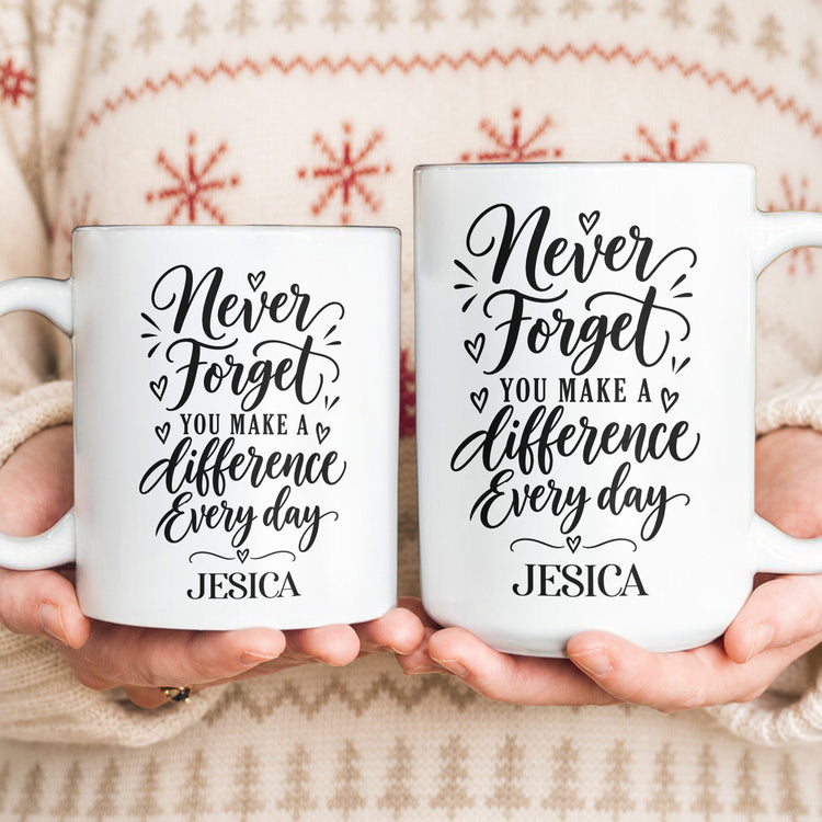 Thank You Coworkers Employee Appreciation Gift Bulk - Personalized Mug 5