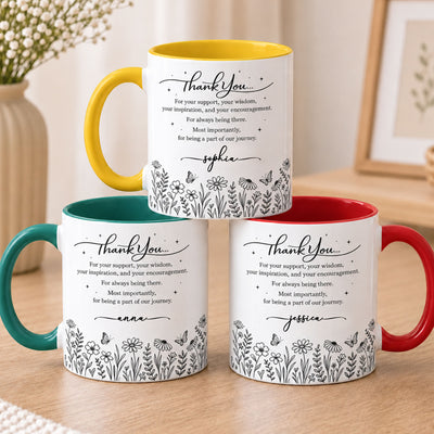 Thank You Employee Appreciation Gift - Personalized Mug