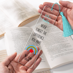 Thank You For Being A Part Of My Story Teacher Appreciation Gift - Custom Bookmark 3