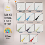Thank You For Being A Part Of My Story Teacher Appreciation Gift - Custom Bookmark 4