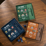 Thank You Gift For Teacher, For Educator Appreciation - Personalized Notebook Set 2