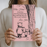 Thank You Gifts For Boss, Teacher, Coworker, Mentor - Personalized Journal 1