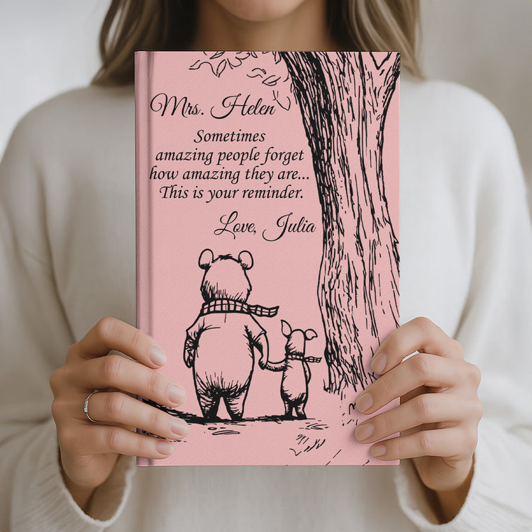 Thank You Gifts For Boss, Teacher, Coworker, Mentor - Personalized Journal 1