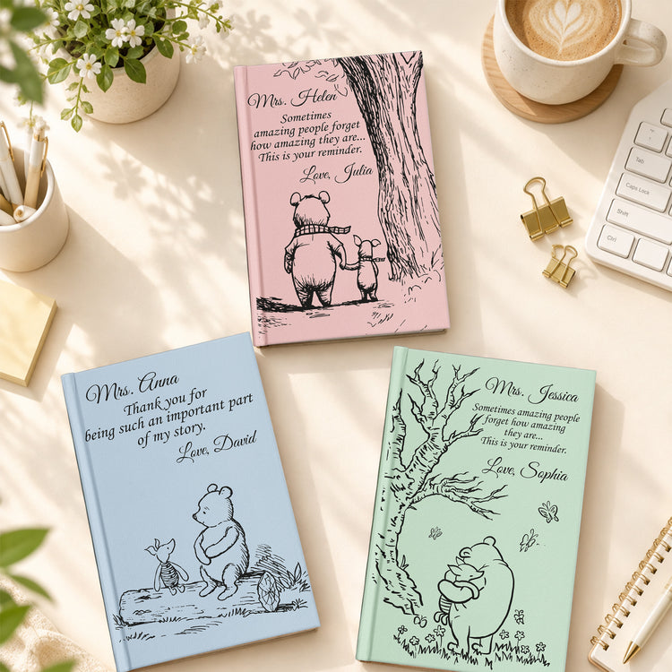 Thank You Gifts For Boss, Teacher, Coworker, Mentor - Personalized Journal 2