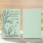 Thank You Gifts For Boss, Teacher, Coworker, Mentor - Personalized Journal 3