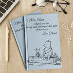 Thank You Gifts For Boss, Teacher, Coworker, Mentor - Personalized Journal 5