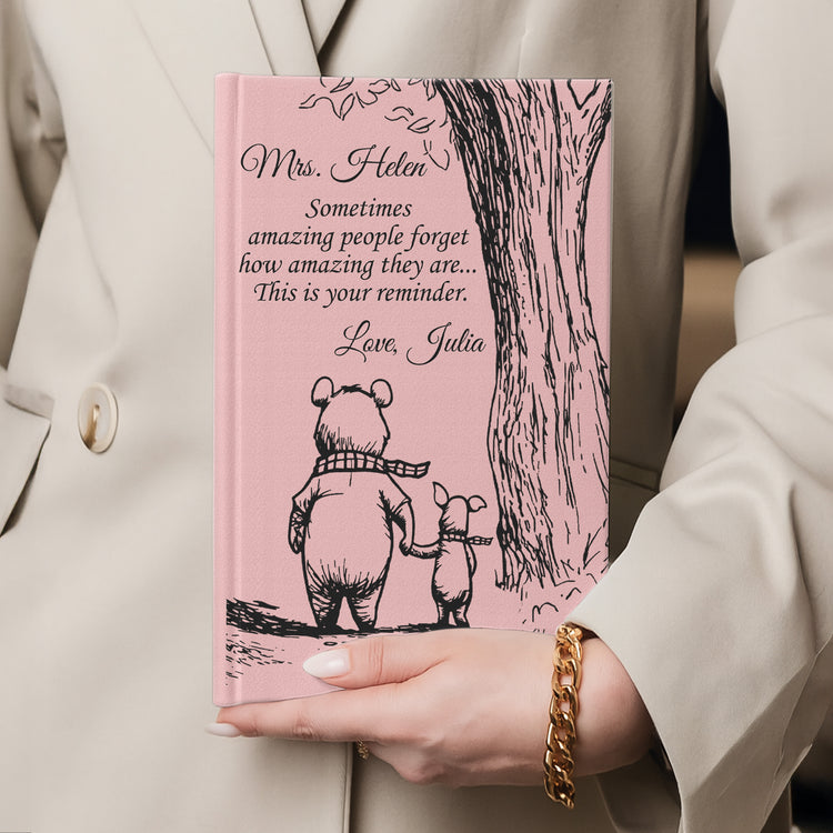 Thank You Gifts For Boss, Teacher, Coworker, Mentor - Personalized Journal 6