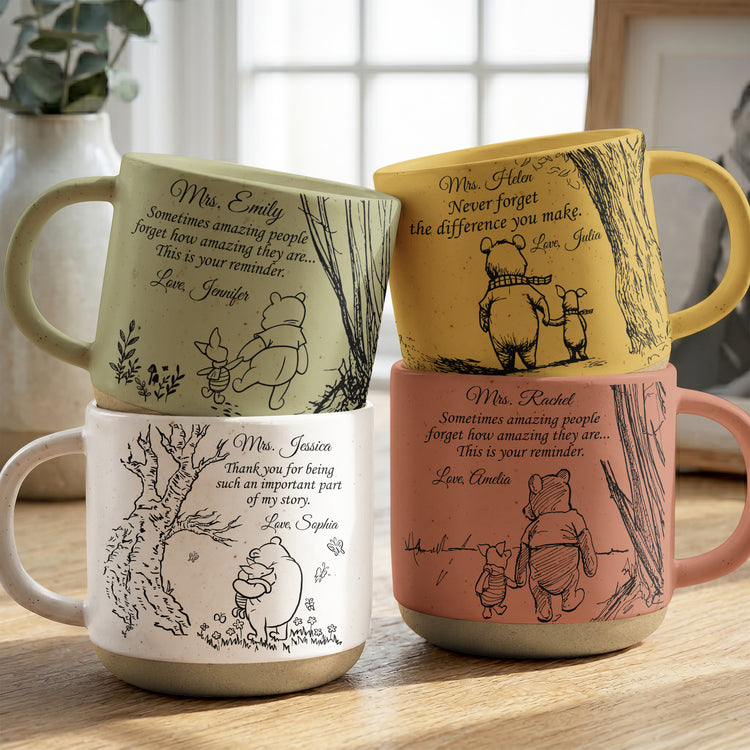 Thank You Gifts For Coworker, Boss, Mentor, Teacher, Daughter - Personalized Mug 1