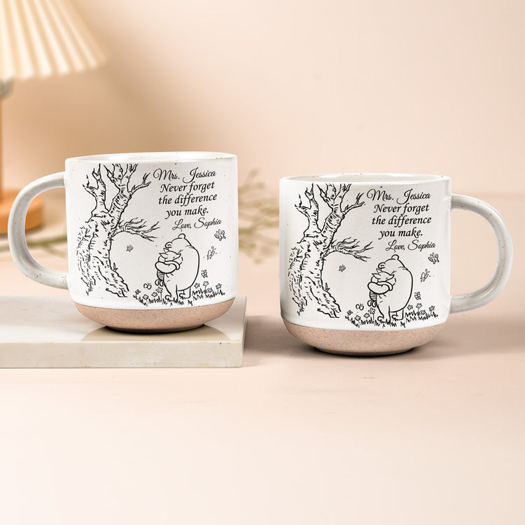 Thank You Gifts For Coworker, Boss, Mentor, Teacher, Daughter - Personalized Mug 2