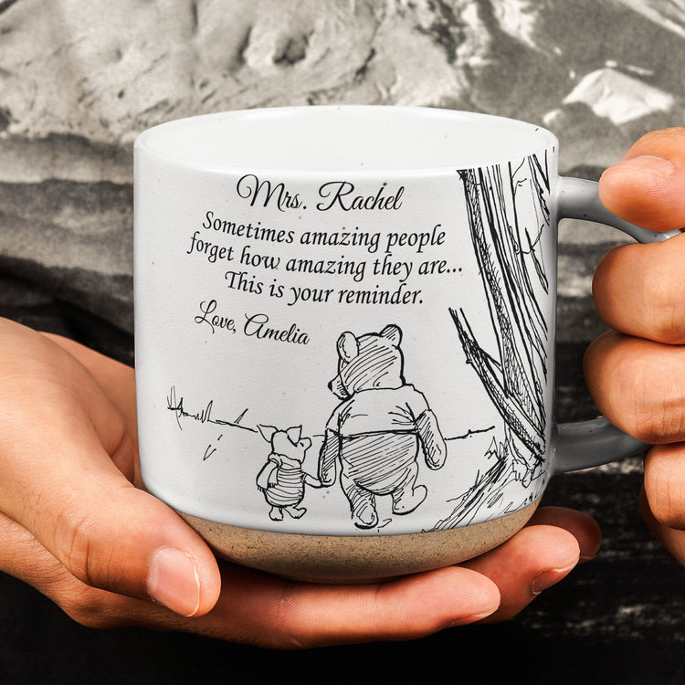 Thank You Gifts For Coworker, Boss, Mentor, Teacher, Daughter - Personalized Mug 3