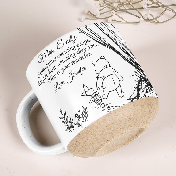 Thank You Gifts For Coworker, Boss, Mentor, Teacher, Daughter - Personalized Mug 4