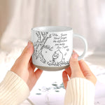 Thank You Gifts For Coworker, Boss, Mentor, Teacher, Daughter - Personalized Mug 5
