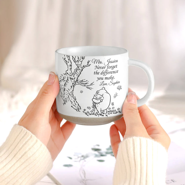 Thank You Gifts For Coworker, Boss, Mentor, Teacher, Daughter - Personalized Mug 5