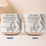 Thank You Gifts For Coworker, Boss, Mentor, Teacher, Daughter - Personalized Mug 6