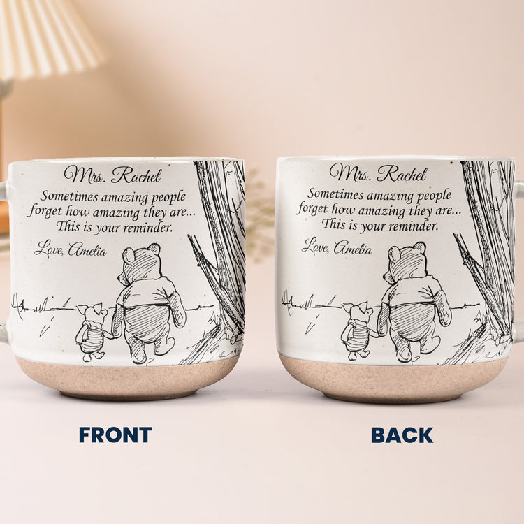 Thank You Gifts For Coworker, Boss, Mentor, Teacher, Daughter - Personalized Mug 6