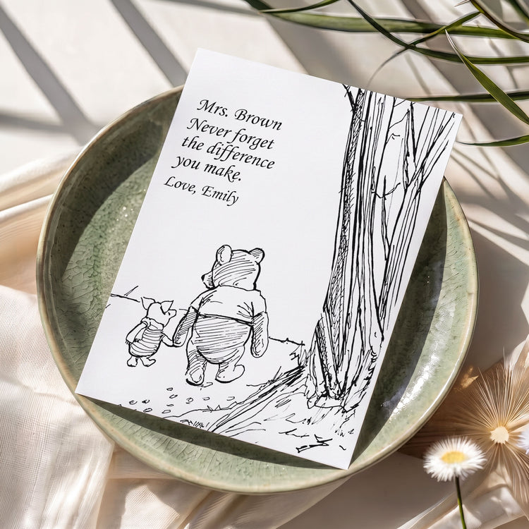 Thank You Gifts For Coworkers, Company, Boss, Mentor, Teacher, Employees - Personalized Cards 4