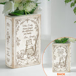 Thank You Gifts For Coworkers, Company, Boss, Mentor, Teacher, Employees - Personalized Vase 2