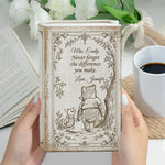 Thank You Gifts For Coworkers, Company, Boss, Mentor, Teacher, Employees - Personalized Vase 4