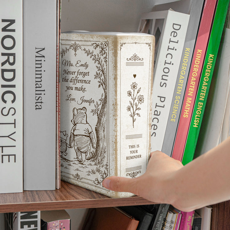 Thank You Gifts For Coworkers, Company, Boss, Mentor, Teacher, Employees - Personalized Vase 5