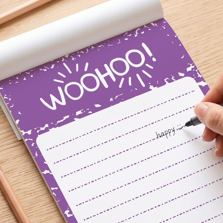 Thank You Motivate Gifts For Teachers, Coworkers - Personalized Notepad 3