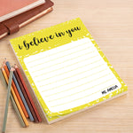 Thank You Motivate Gifts For Teachers, Coworkers - Personalized Notepad 4