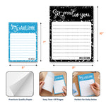Thank You Motivate Gifts For Teachers, Coworkers - Personalized Notepad 5