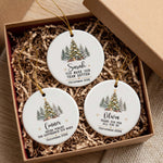 Thank You Ornaments Coworker, Employee, Team Bulk Gifts - Personalized Ornament 1