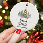 Thank You Ornaments Coworker, Employee, Team Bulk Gifts - Personalized Ornament 5