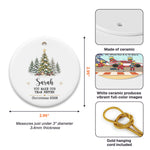 Thank You Ornaments Coworker, Employee, Team Bulk Gifts - Personalized Ornament 7