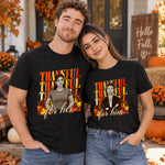 Thankful For Her, Him, Husband, Wife, Thankgiving Gift - Personalized Shirt 2