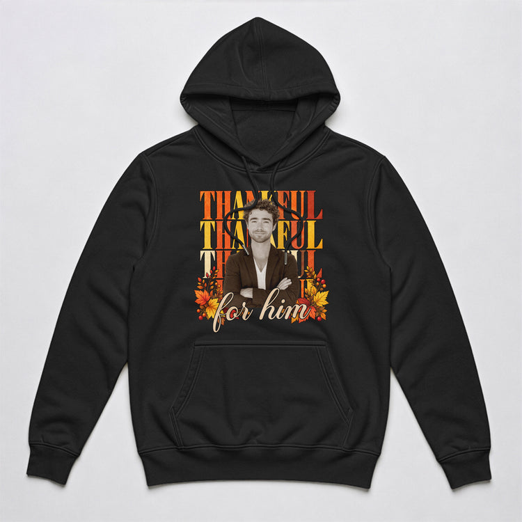 Thankful For Her, Him, Husband, Wife, Thankgiving Gift - Personalized Shirt 5