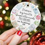 Thanks For Helping Me Appreciation Gift From Pupil, Xmas Gift - Personalized Ornament 4