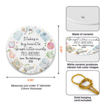 Thanks For Helping Me Appreciation Gift From Pupil, Xmas Gift - Personalized Ornament 6