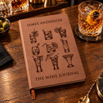 The Bar Book - Custom Name & Family Name - Recipe Book, Cocktail Book - Personalized Journal 2