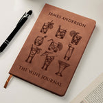 The Bar Book - Custom Name & Family Name - Recipe Book, Cocktail Book - Personalized Journal 5
