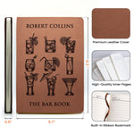 The Bar Book - Custom Name & Family Name - Recipe Book, Cocktail Book - Personalized Journal 6