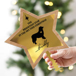 The Brightest Star In The Sky This Christmas, Pet Memorial - Personalized Christmas Tree Topper 3