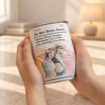 The B*Tches Times Friendship Gifts Custom Photo Watercolor Art - Personalized Wine Tumbler 7