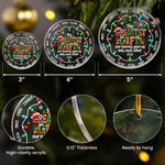 The Greatest Gift Our Parents Gave Us Was Each Other, Xmas Gifts - Personalized Ornament 5