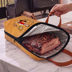 The Grillfather, The Man. The Myth. The Legend. Gift For Dad, Daddy - Personalized BBQ Blanket 3