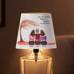 The Love Between Mother & Daughters Is Forever Gifts For Her, Mom Bottle Lamp - Personalized Night Light 2