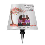 The Love Between Mother & Daughters Is Forever Gifts For Her, Mom Bottle Lamp - Personalized Night Light 3