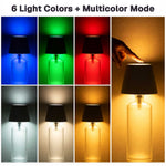 The Man The Myth The Legend - Light Art Bar Decor For Man, Dad, Grandpa, Husband - Personalized Wireless Bottle Lamp 5
