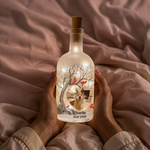 The Moment You Heart Stopped Mine Changed Forever Custom Photo Memorial New Version - Personalized Bottle Lamp 5