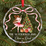The Nutcracker 2026 - Ballet Girl, Daughter - Personalized Ornament 1