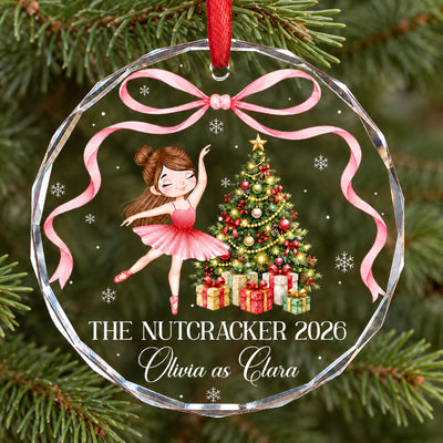 The Nutcracker 2026 - Ballet Girl, Daughter - Personalized Ornament