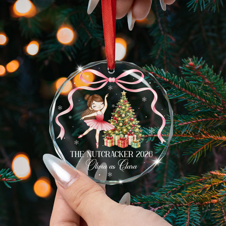 The Nutcracker 2026 - Ballet Girl, Daughter - Personalized Ornament 3